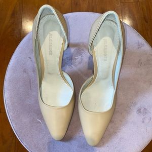 Jil Sander Nude pumps